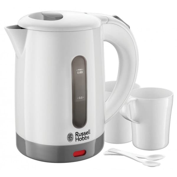 Bouilloire électrique RUSSEL HOBBS 1000W blanc (23840-70) Bouilloire électrique RUSSEL HOBBS 1000W blanc (23840-70)